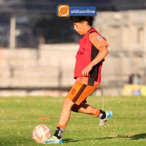 INTERVENCIÓN EN ESTADIO LIGA ELOY ALFARO OBLIGA A CAMBIAR DE ESCENARIO A LA ESCUELA DE FÚTBOL  “JONATHAN ARROYO”