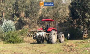 FORTALECE EL SECTOR AGRÍCOLA CON  JORNADAS GRATUITAS DE ARADO PARA SUS PRODUCTORES CON  TRACTOR GRATIS