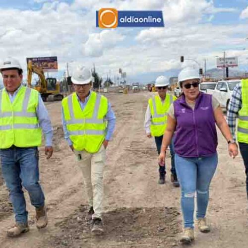 VÍA YAMBO–AMBATO AVANZA Y SE TRANSFORMA EN MODERNA CARRETERA DE 6 CARRILES IMPULSANDO CONECTIVIDAD Y DESARROLLO