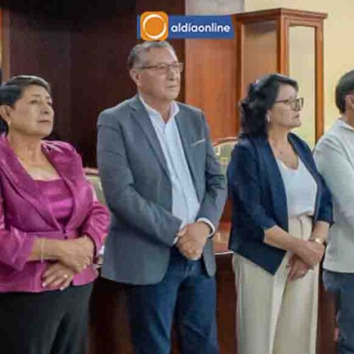 SINDICATO DE CHOFERES DE LATACUNGA RECIBE LA JOCHA DEL REY MORO PERSONAJE MAMA NEGRA 2026
