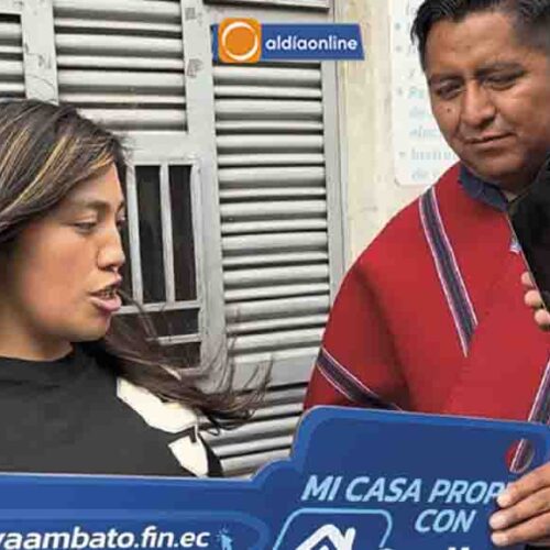 COOPERATIVA AMBATO IMPULSA EL SUEÑO DE TENER CASA PROPIA CON UN CRÉDITO DE VIVIENDA AL 8,79 %