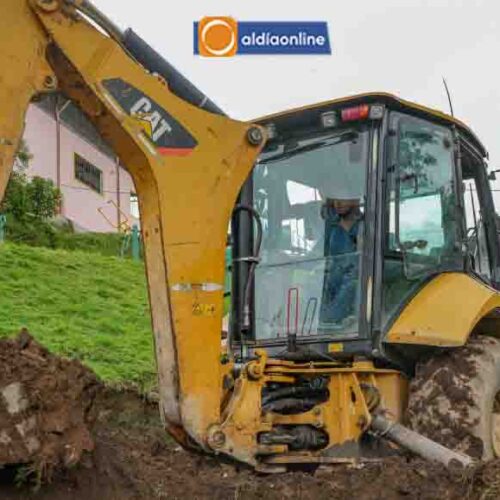 OBRA DE ADOQUINADO Y BORDILLOS REGISTRA UN 15% DE EJECUCIÓN EN PALO QUEMADO DE SIGCHOS