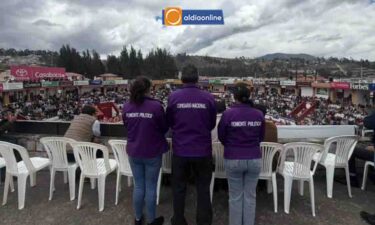 PRIMERA JORNADA TAURINA EN LATACUNGA SE DESARROLLÓ SIN NOVEDADES, SEGÚN REPORTE PRELIMINAR DE LA GOBERNACIÓN DE COTOPAXI