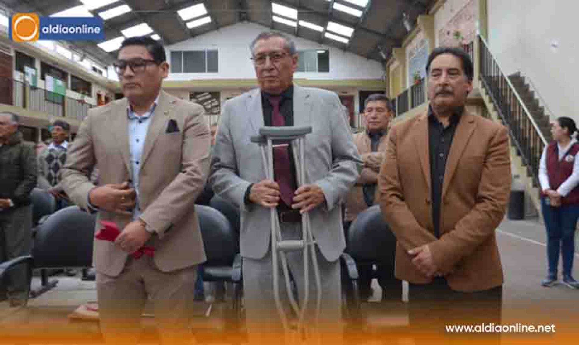 SINDICATO DE CHOFERES DE COTOPAXI INAUGURA CENTRO DE SALUD TIPO B PARA SUS 1.142 SOCIOS (Video)
