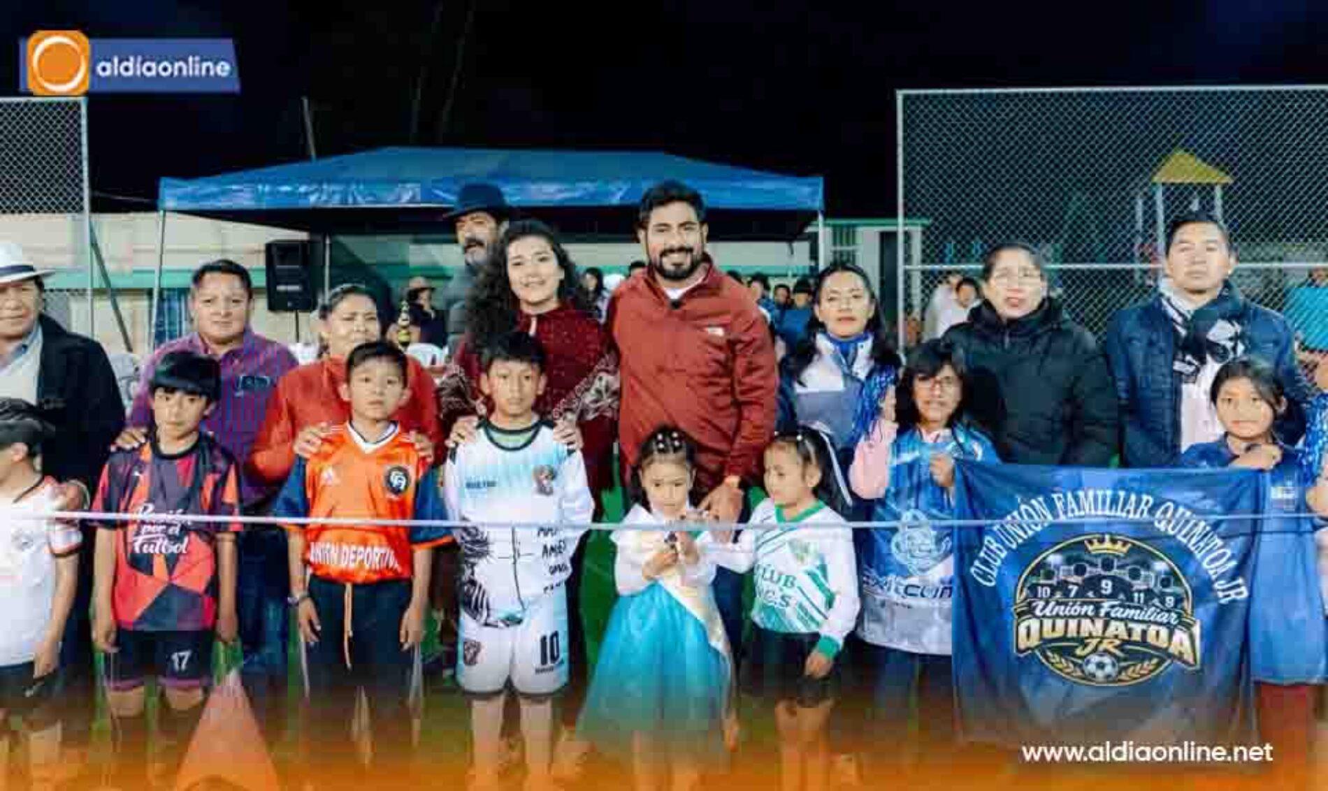 GUAYTACAMA ESTRENA OBRAS! DEPORTE Y VIALIDAD MARCAN UNA JORNADA DE INAUGURACIONES