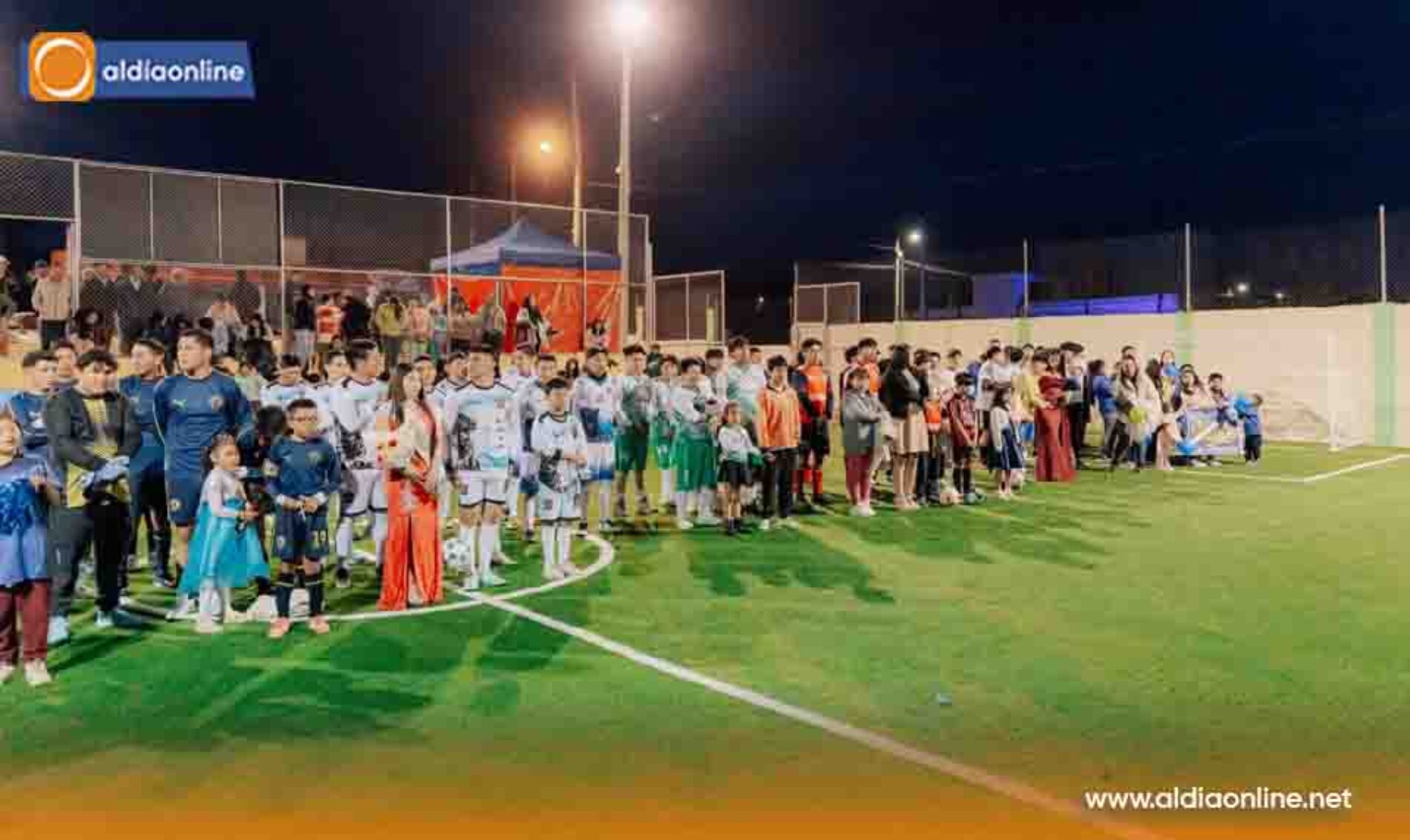 GUAYTACAMA ESTRENA OBRAS! DEPORTE Y VIALIDAD MARCAN UNA JORNADA DE INAUGURACIONES