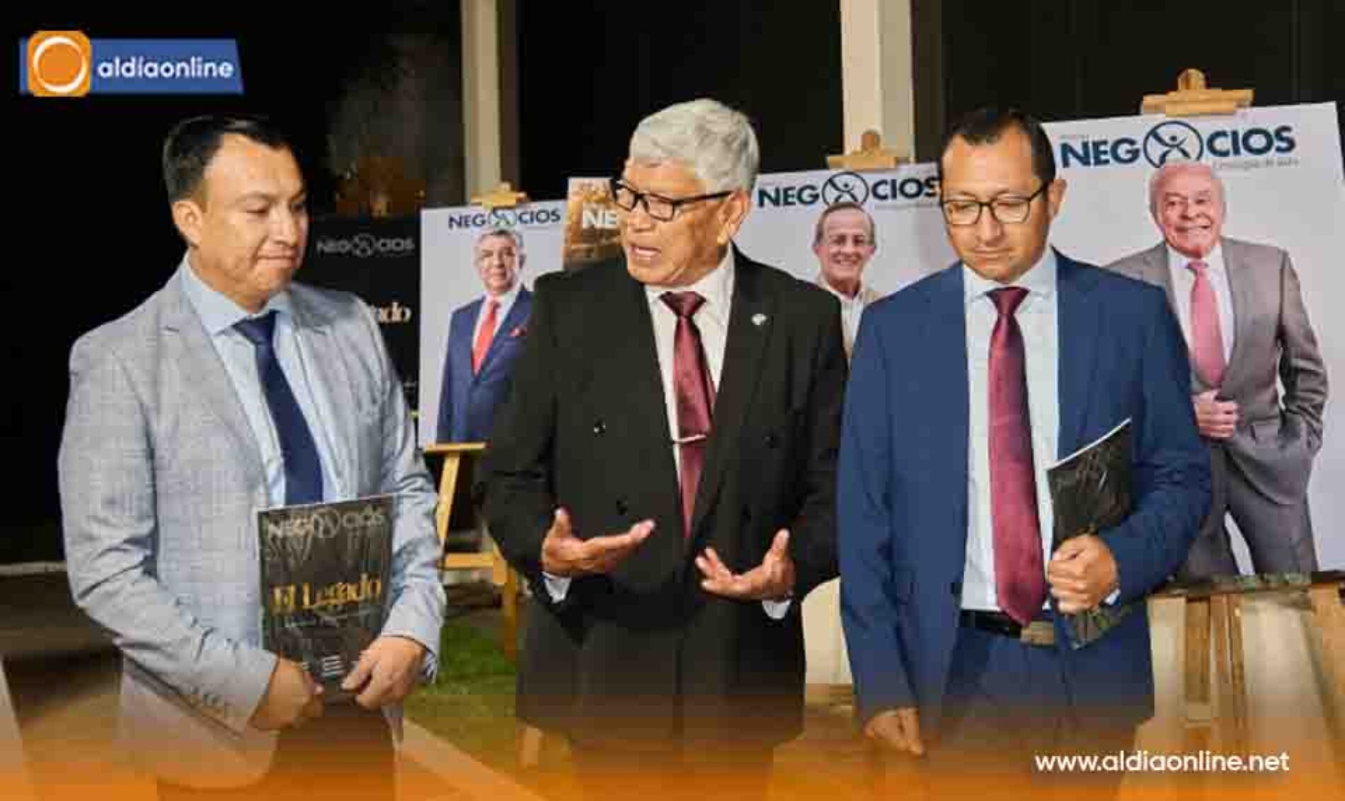 ANÍBAL CULQUI, RECIBE RECONOCIMIENTO “JOSÉ CUESTA HOLGUÍN” EN AMBATO DE REVISTA NEGOCIOS (Video)