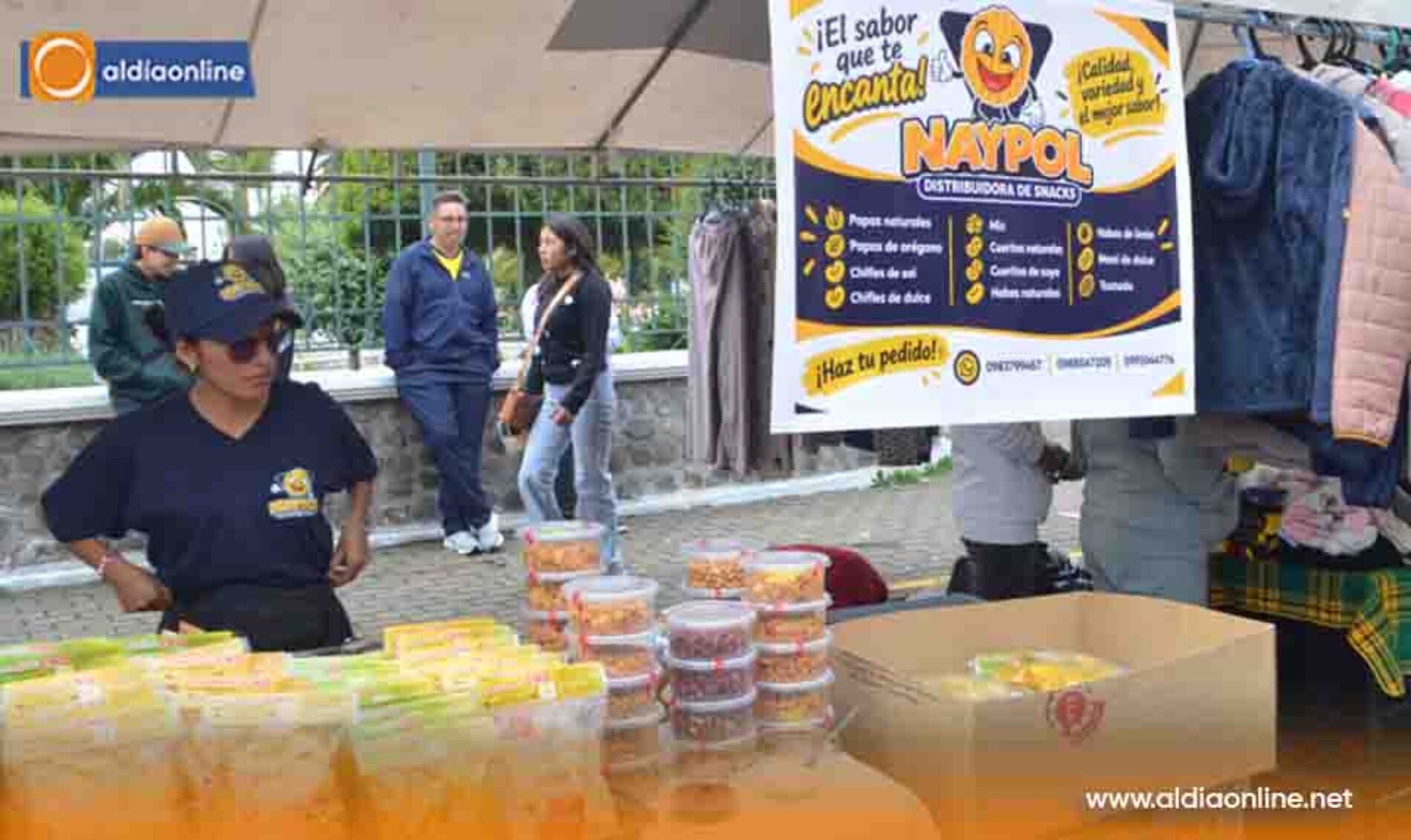 TANICUCHI VIVIÓ UNA JORNADA DE EMPRENDIMIENTO, CULTURA Y SERVICIOS PARA LA COMUNIDAD