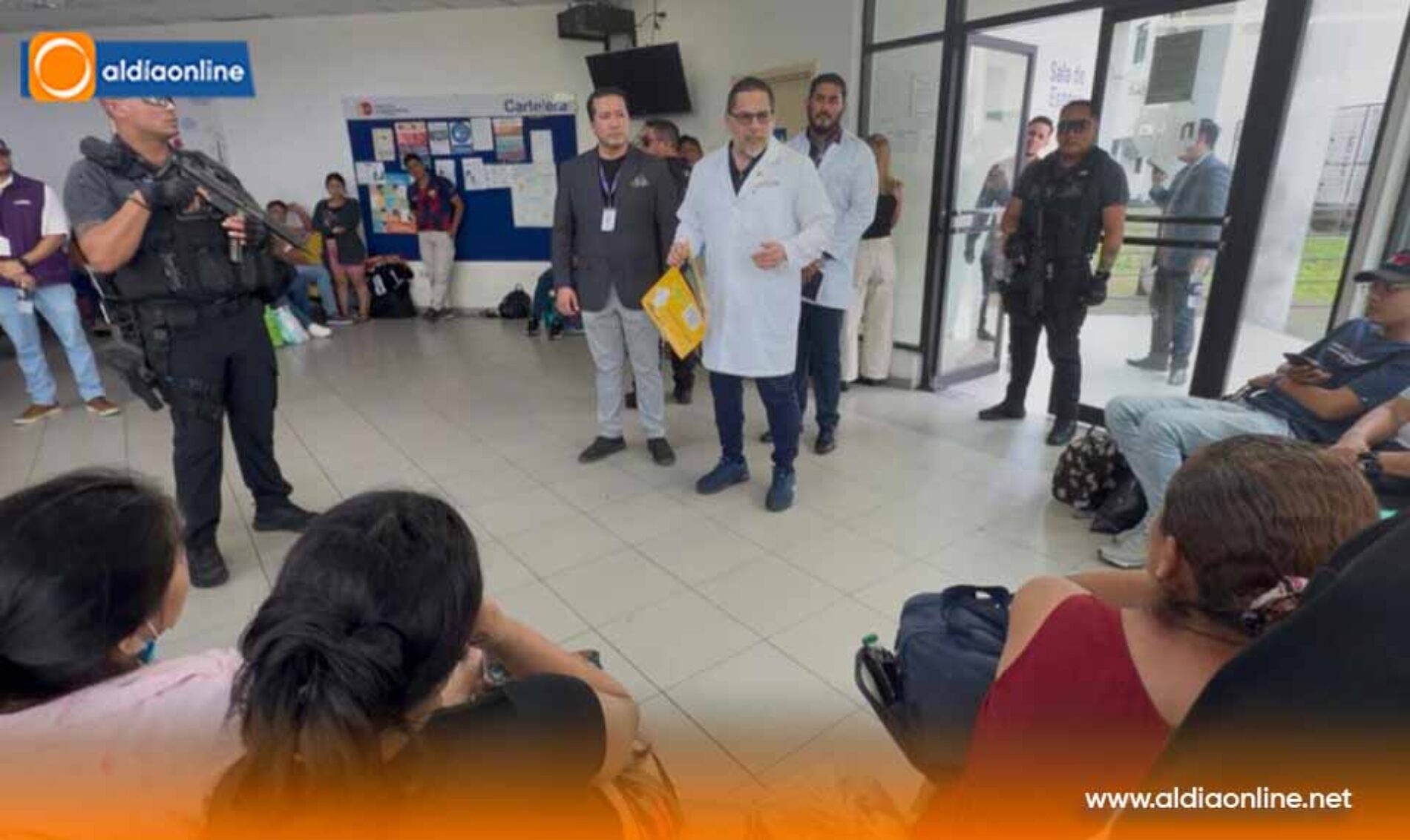 PACIENTES, USUARIOS Y SERVIDORES PÚBLICOS PODRÁN DENUNCIAR POSIBLES IRREGULARIDADES EN HOSPITALES