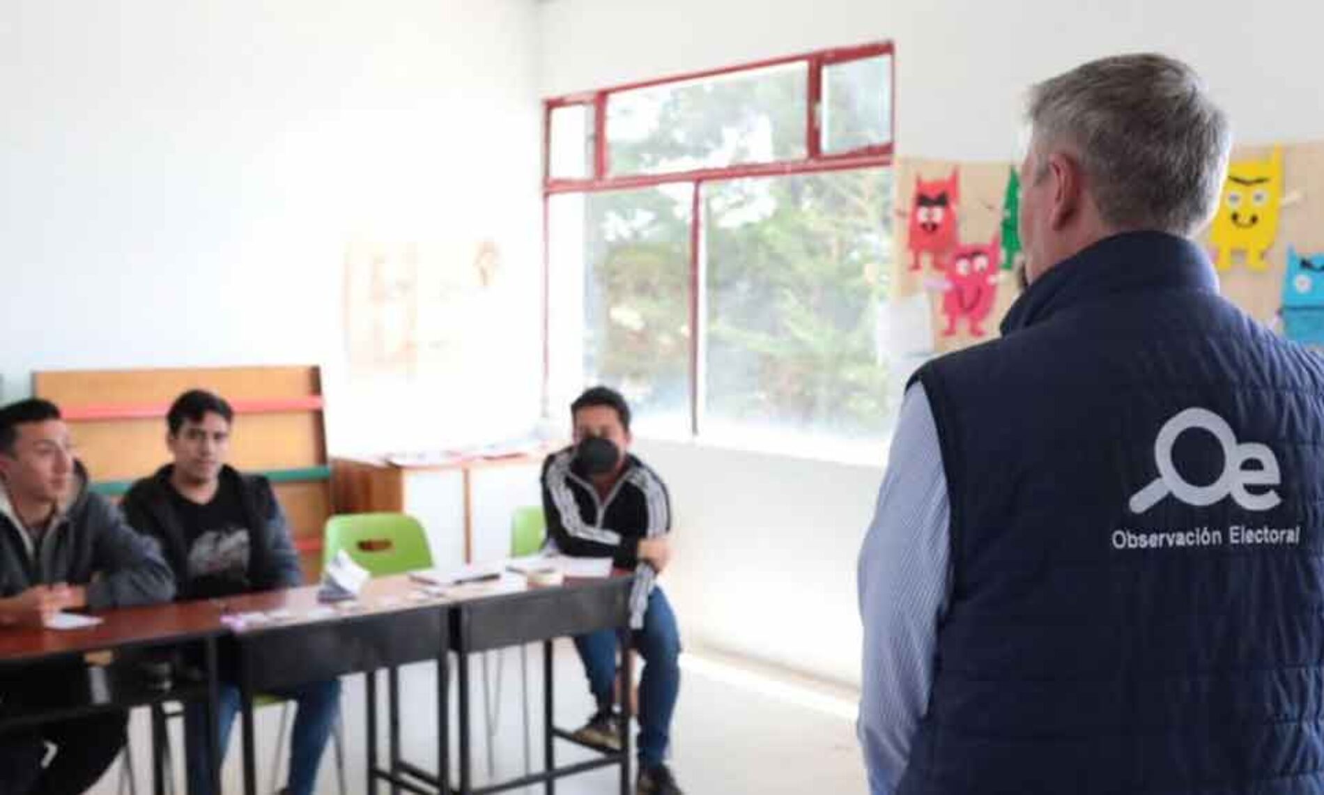 CNE ACREDITA A 1.394 OBSERVADORES ELECTORALES PARA LAS ELECCIONES 2027