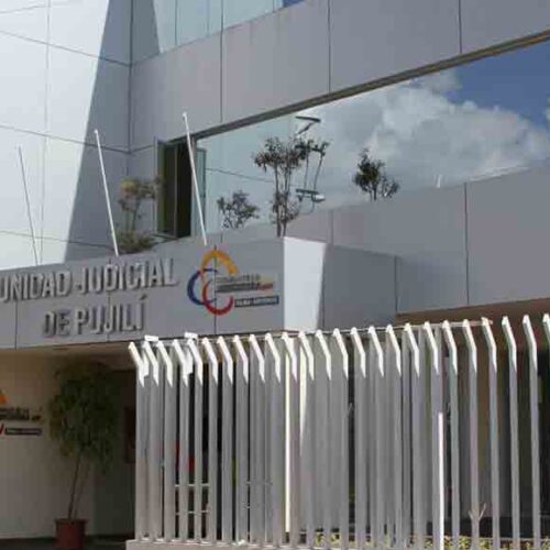 LA ATENCIÓN EN FLAGRANCIA CONTINUARÁ DURANTE EL FERIADO EN PUJILÍ