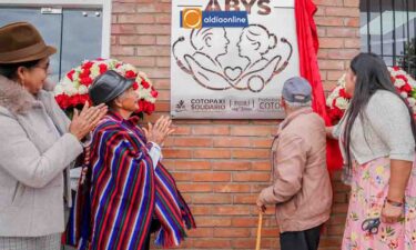 INAUGURA PREFECTURA DE COTOPAXI EL CENTRO INTEGRAL DE SALUD Y VIDA PLENA  (ABYS), EN LA VICTORIA