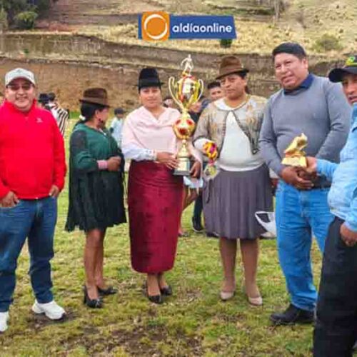 EL DEPORTE UNE A GUANGAJE CON CUADRANGULAR DE FÚTBOL QUE PREMIÓ A LOS MEJORES