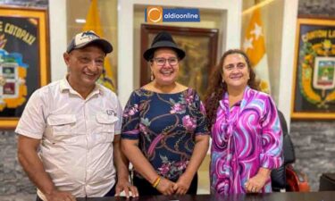 LA MANÁ SE PREPARA PARA ENFRENTAR EL FENÓMENO EL NIÑO, ALCALDESA Y PREFECTA UNEN FUERZAS PARA EJECUTAR OBRAS PRIORITARIAS