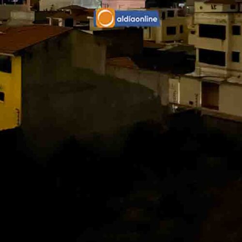 CORTE DE ENERGÍA ELÉCTRICA SUPERA LAS DOS HORAS Y GENERA PREOCUPACIÓN CIUDADANA EN LATACUNGA Y OTROS CANTONES