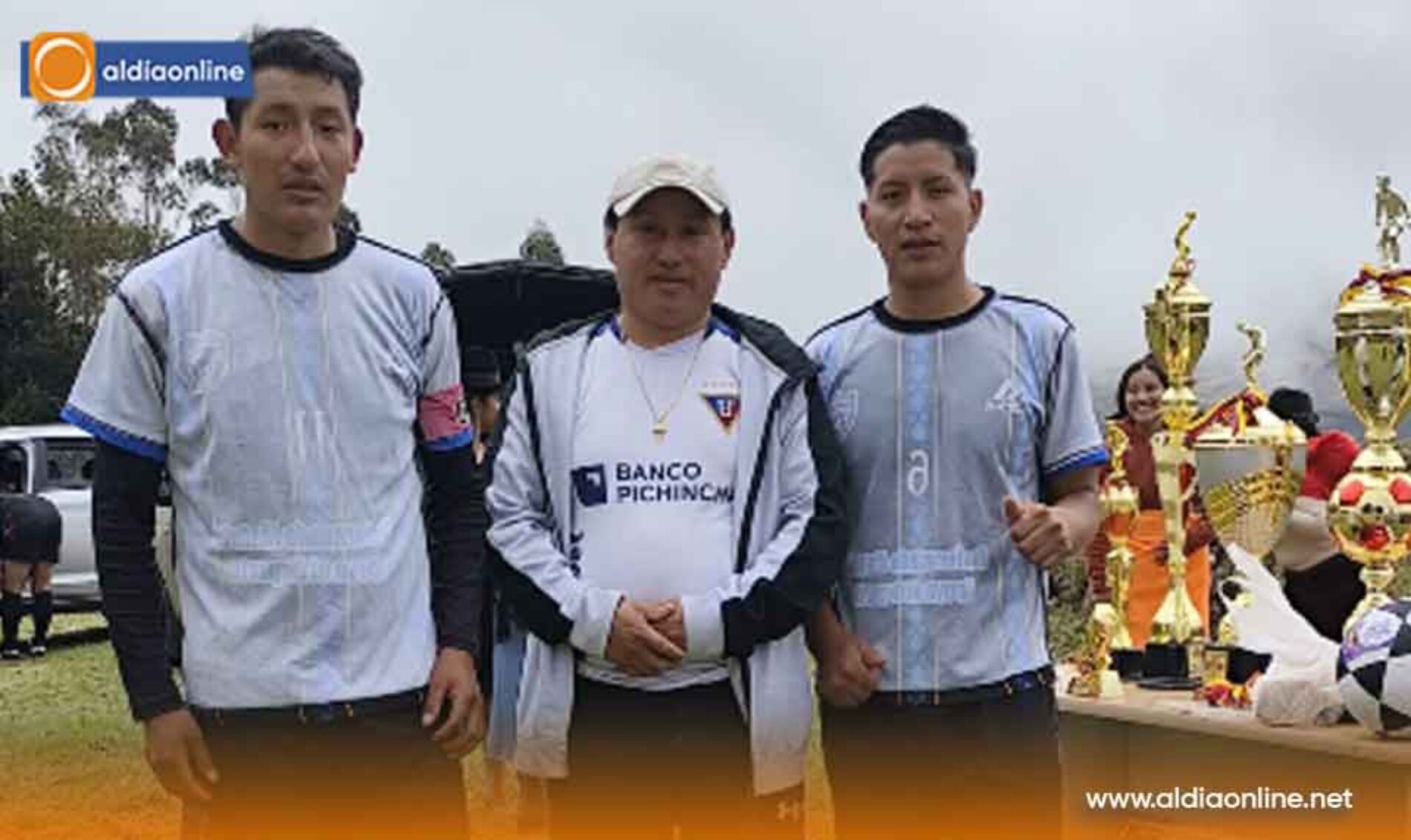 EL DEPORTE UNE A GUANGAJE CON CUADRANGULAR DE FÚTBOL QUE PREMIÓ A LOS MEJORES