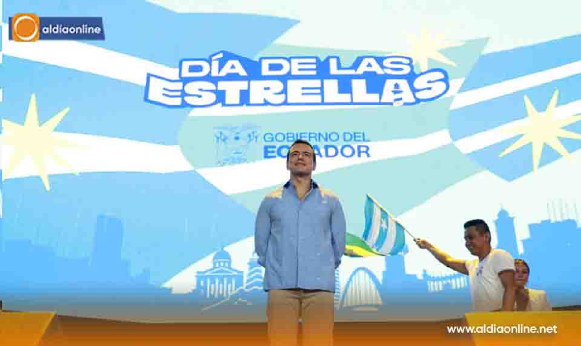 GUAYAQUIL CELEBRA 206 AÑOS DE LIBERTAD CON ANUNCIOS DE NOBOA DE INVERSIÓN Y DESARROLLO