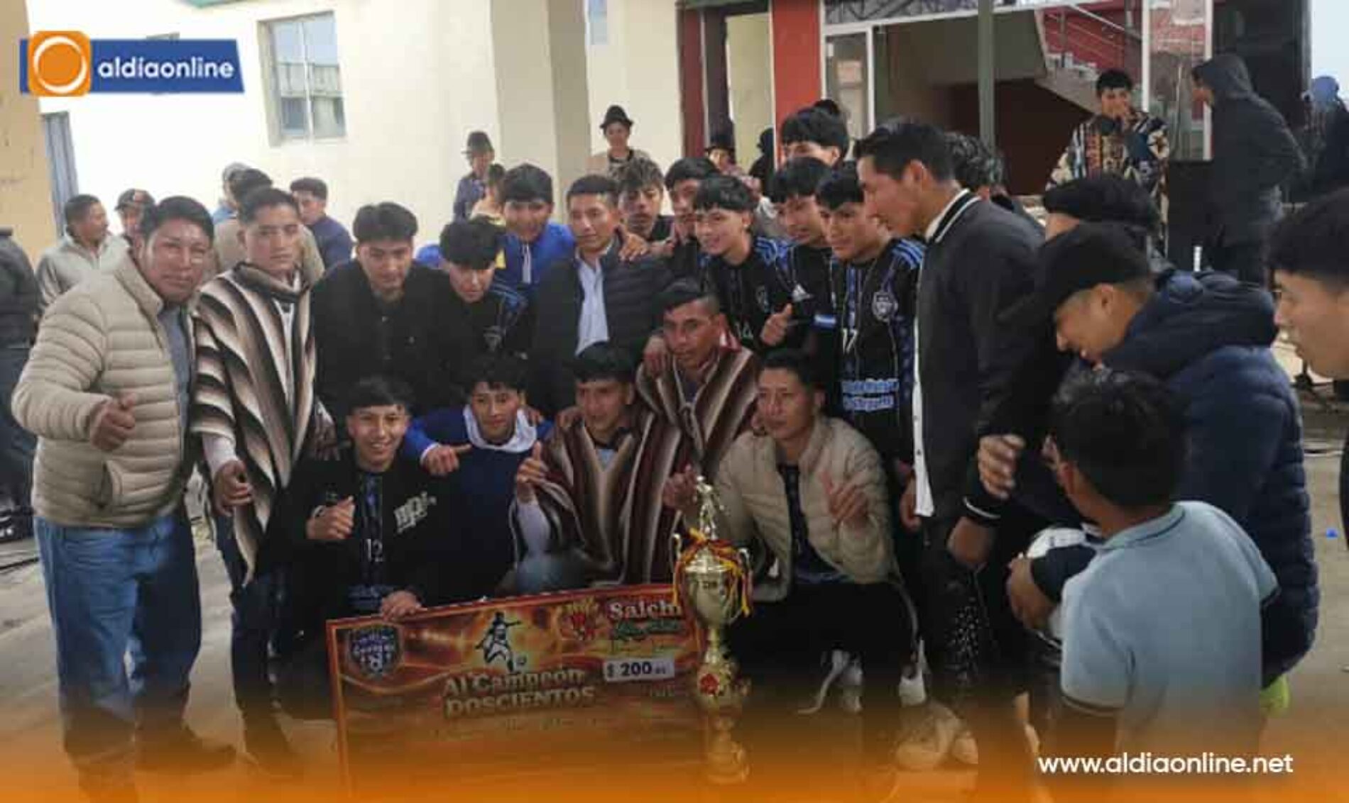 EL DEPORTE UNE A GUANGAJE CON CUADRANGULAR DE FÚTBOL QUE PREMIÓ A LOS MEJORES