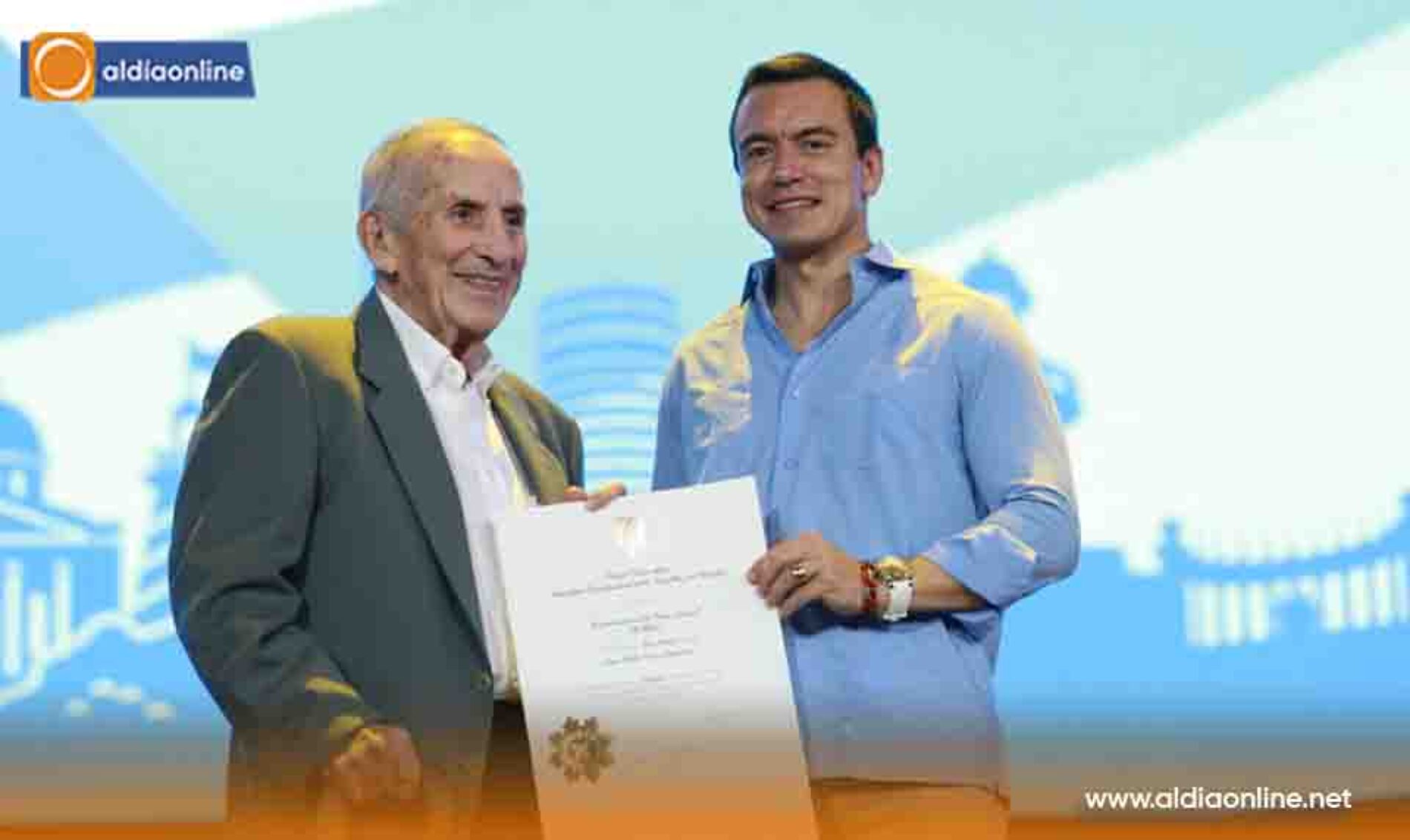 GUAYAQUIL CELEBRA 206 AÑOS DE LIBERTAD CON ANUNCIOS DE NOBOA DE INVERSIÓN Y DESARROLLO