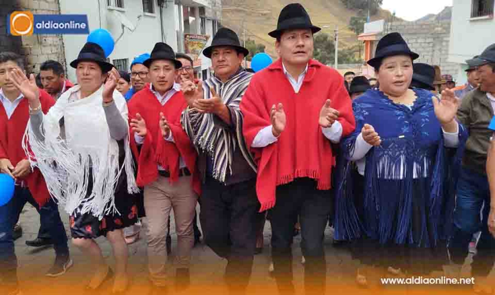 AVANZA, LISTA 8, MUEVE SUS FICHAS EN PUJILÍ CON CÉSAR PASTUÑA COMO CANDIDATO A CONCEJAL RURAL (Videos)