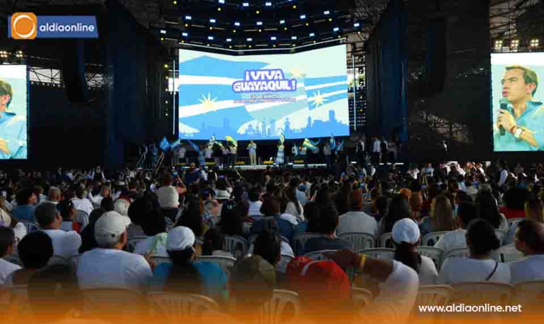 GUAYAQUIL CELEBRA 206 AÑOS DE LIBERTAD CON ANUNCIOS DE NOBOA DE INVERSIÓN Y DESARROLLO
