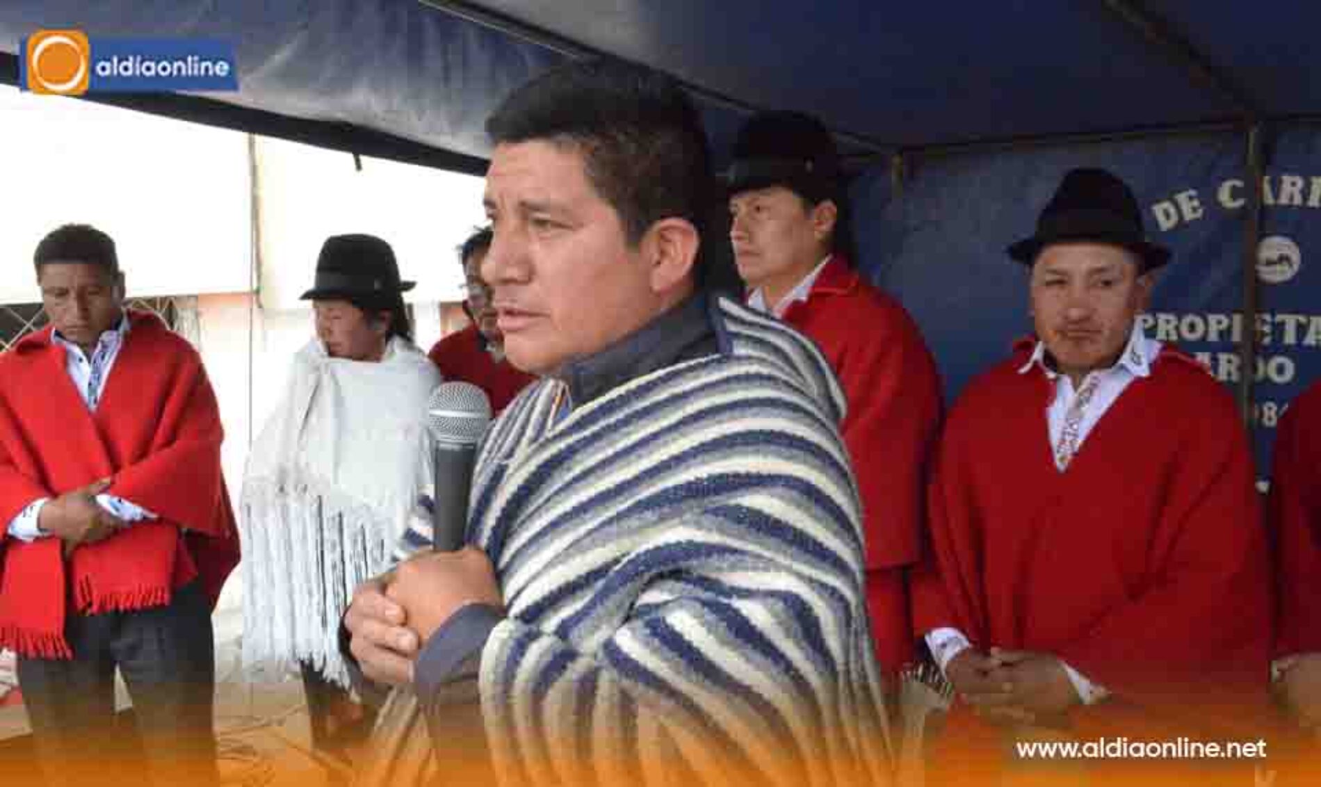 AVANZA, LISTA 8, MUEVE SUS FICHAS EN PUJILÍ CON CÉSAR PASTUÑA COMO CANDIDATO A CONCEJAL RURAL (Videos)