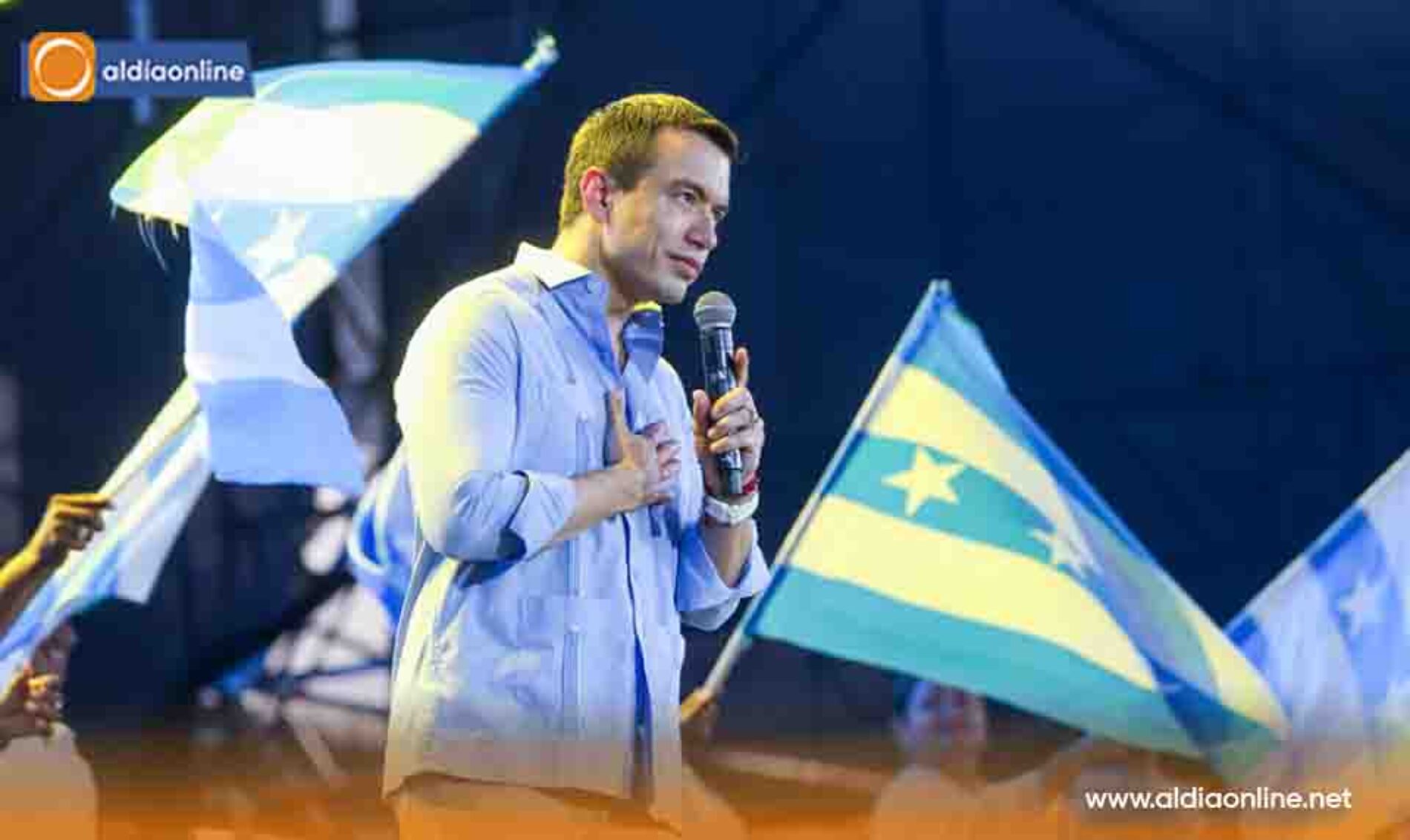 GUAYAQUIL CELEBRA 206 AÑOS DE LIBERTAD CON ANUNCIOS DE NOBOA DE INVERSIÓN Y DESARROLLO