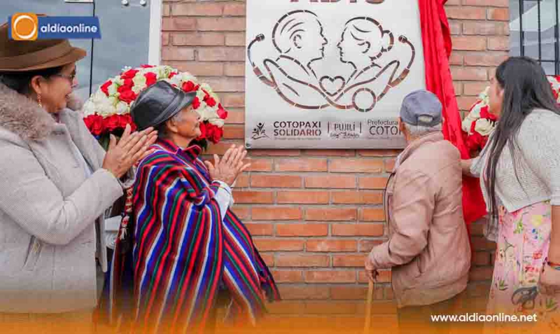 INAUGURA PREFECTURA DE COTOPAXI EL CENTRO INTEGRAL DE SALUD Y VIDA PLENA  (ABYS), EN LA VICTORIA