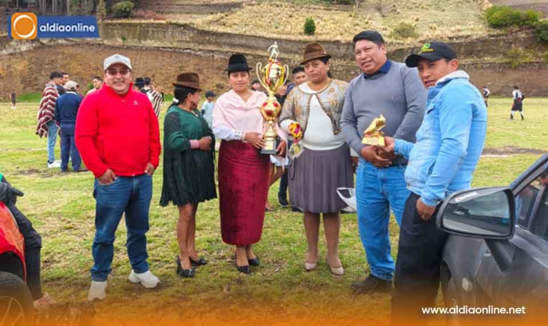 EL DEPORTE UNE A GUANGAJE CON CUADRANGULAR DE FÚTBOL QUE PREMIÓ A LOS MEJORES